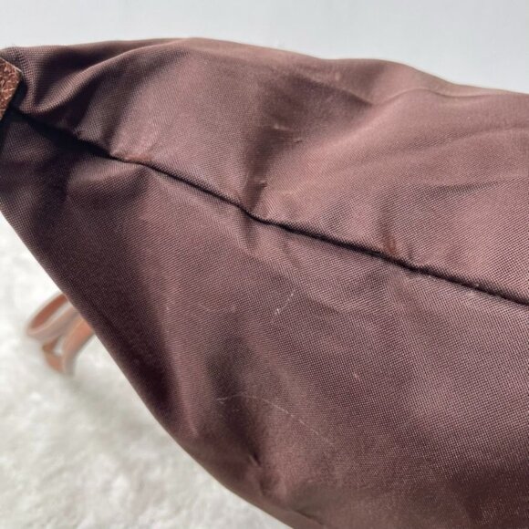 Longchamp Women's Brown Le Pliage Shopping Modele Depose Tote Bag One Size - Picture 12 of 16